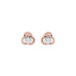 Enchante Allure Diamond Earrings 18 KT / Rose Gold