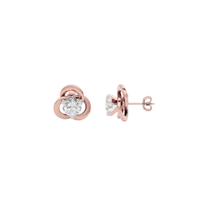 Enchante Allure Diamond Earrings 18 KT / Rose Gold