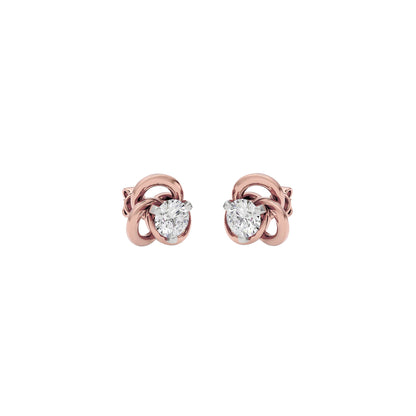 Enchante Allure Diamond Earrings 18 KT / Rose Gold