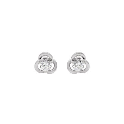 Enchante Allure Diamond Earrings 18 KT / White Gold