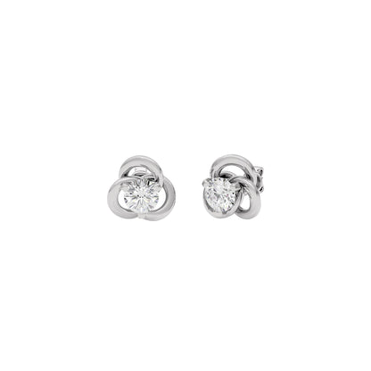 Enchante Allure Diamond Earrings 18 KT / White Gold