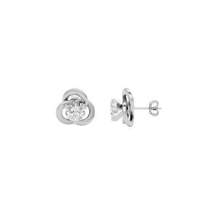 Enchante Allure Diamond Earrings 18 KT / White Gold