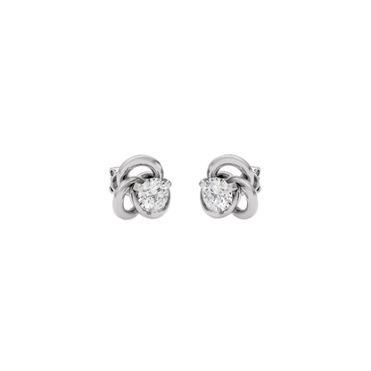 Enchante Allure Diamond Earrings 18 KT / White Gold