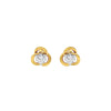 Enchante Allure Diamond Earrings 18 KT / Yellow Gold
