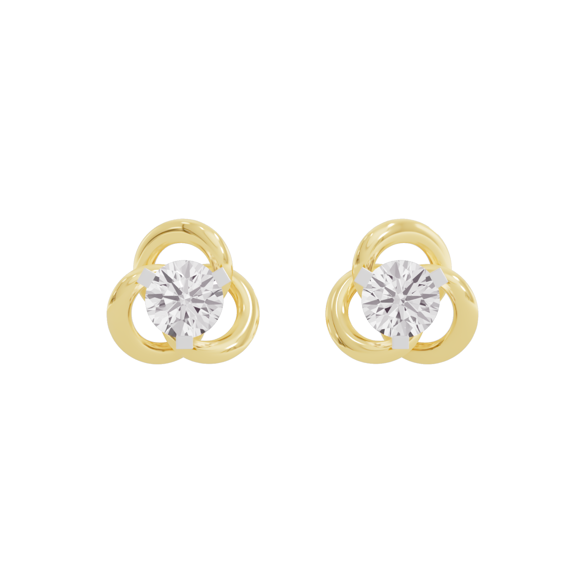 Enchante Allure Diamond Earrings