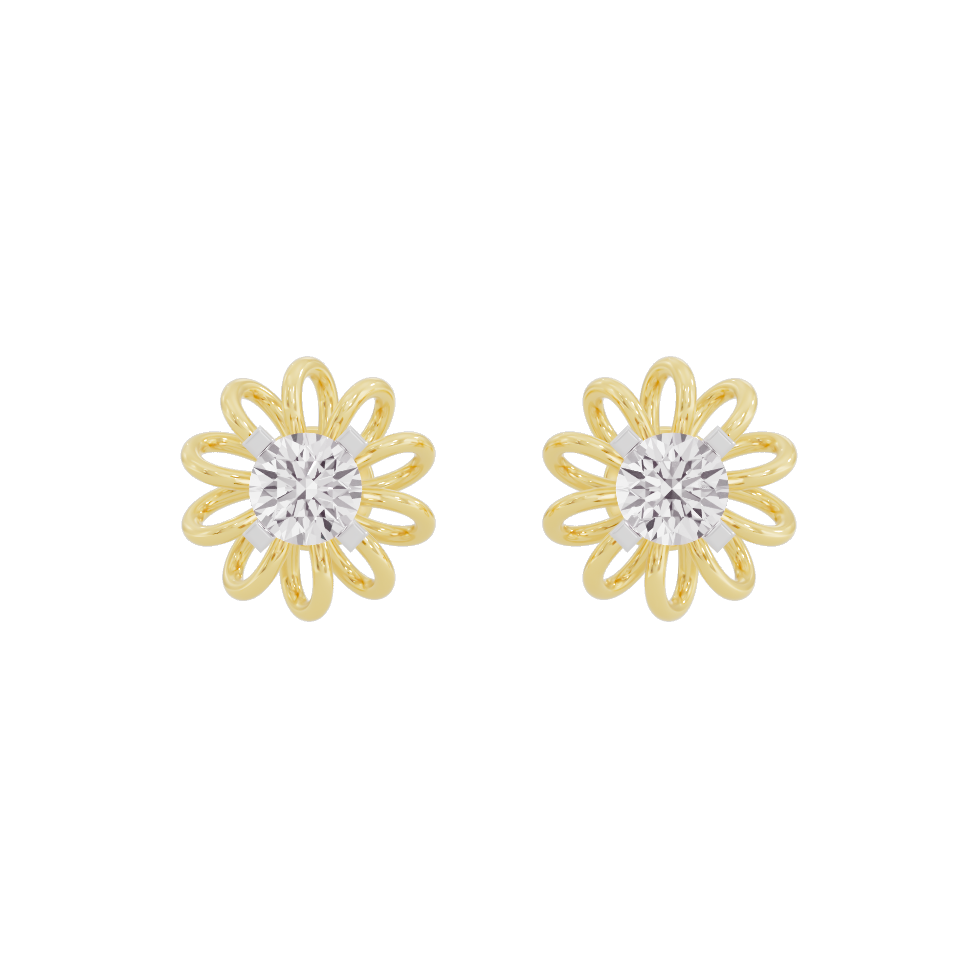 Virtuoso Diamond Earrings