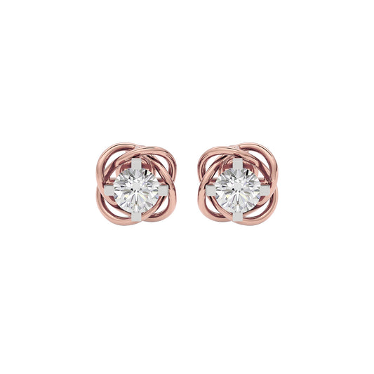 Lustrous Symphony Earrings 18 KT / Rose Gold