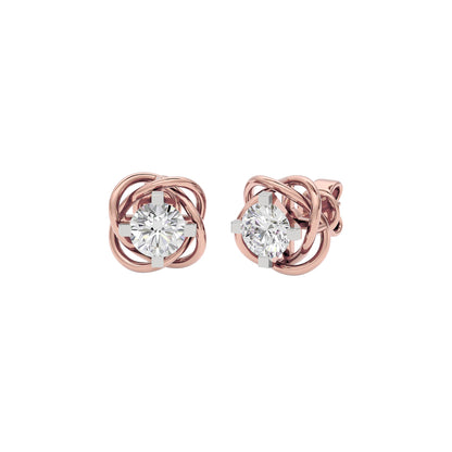 Lustrous Symphony Earrings 18 KT / Rose Gold