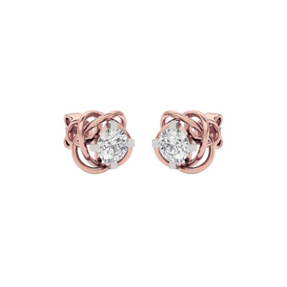Lustrous Symphony Earrings 18 KT / Rose Gold