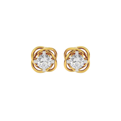 Lustrous Symphony Earrings 18 KT / Yellow Gold