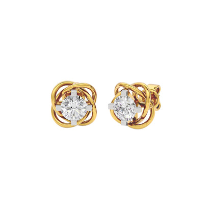 Lustrous Symphony Earrings 18 KT / Yellow Gold