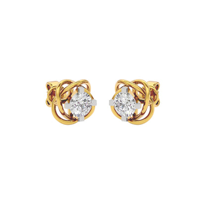 Lustrous Symphony Earrings 18 KT / Yellow Gold