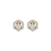 Ethereal Eon Diamond Earrings 18 KT / Yellow Gold