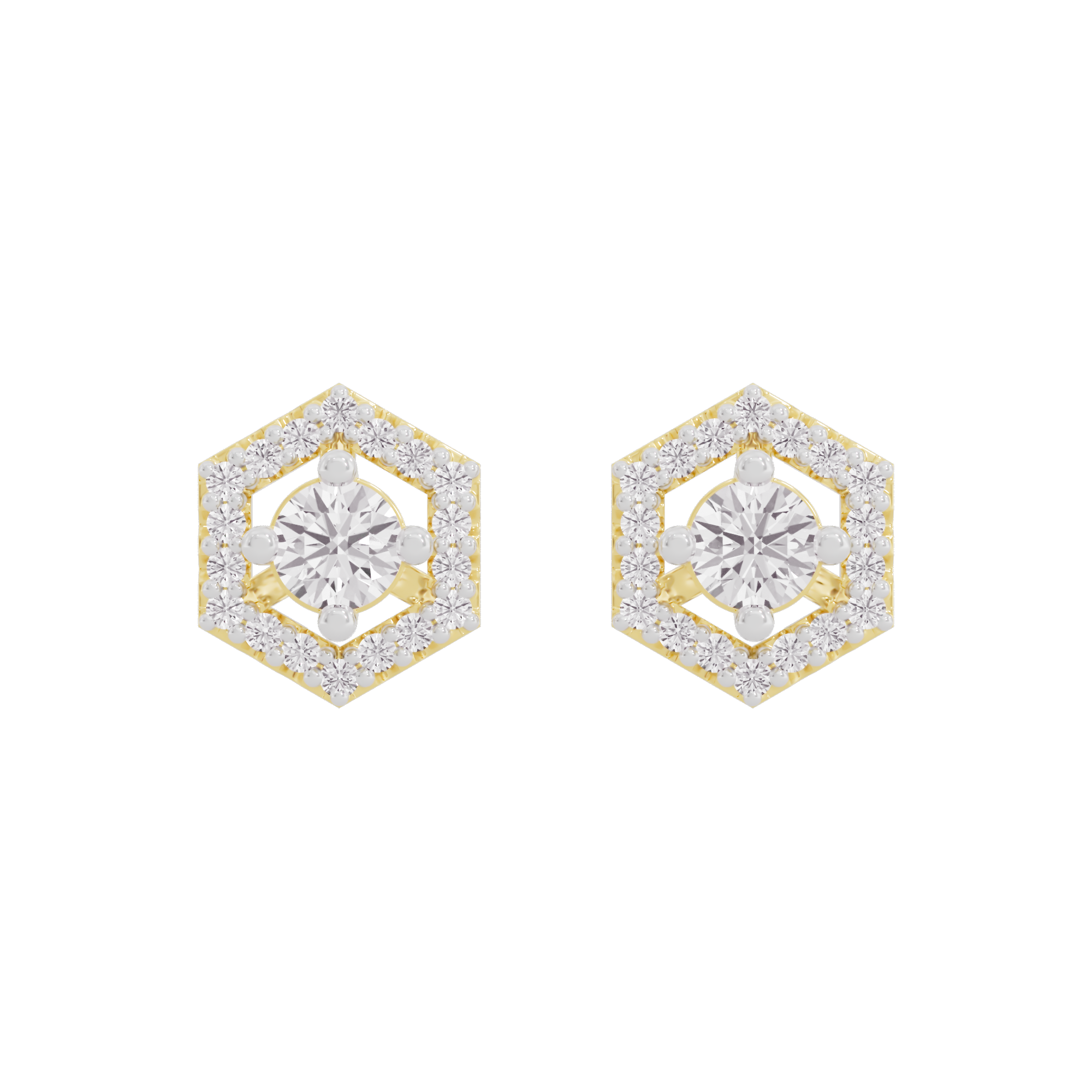 Ethereal Eon Diamond Earrings