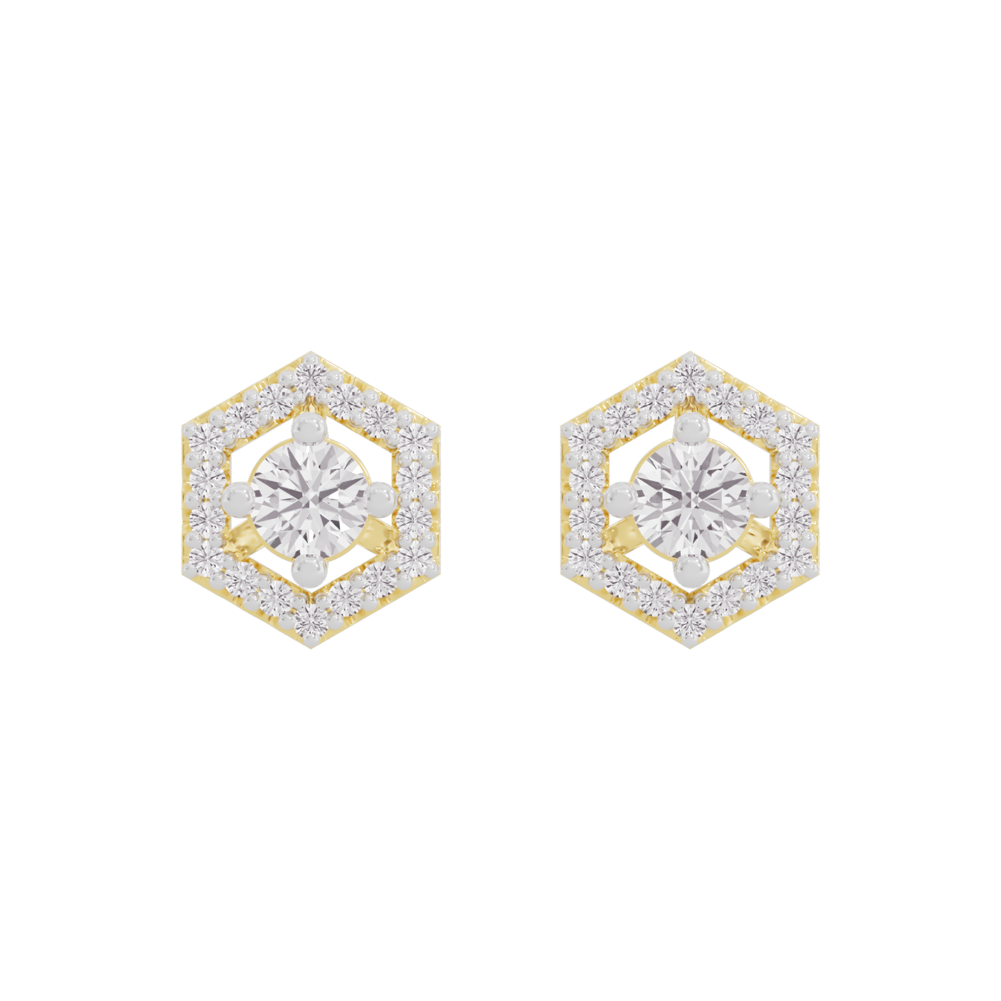 Ethereal Eon Diamond Earrings
