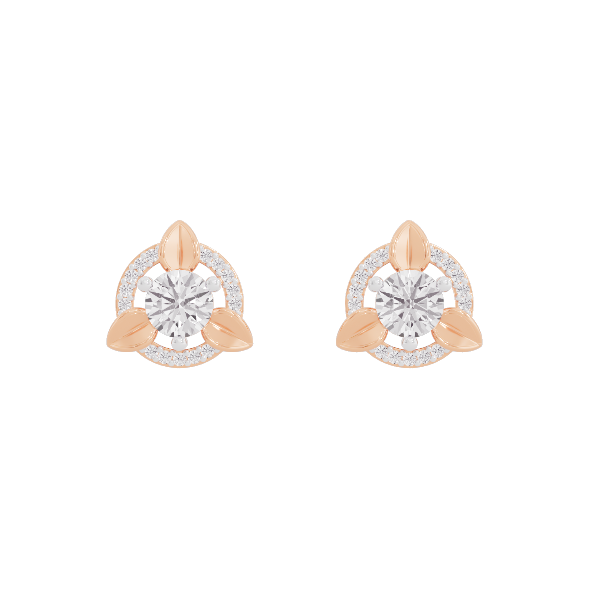 Timeless Tranquility Diamond Earrings