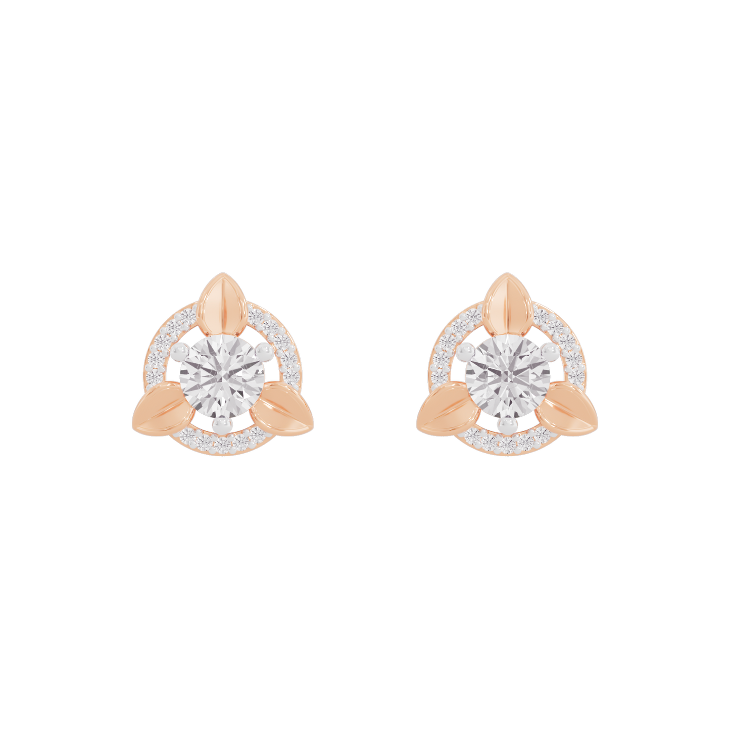 Timeless Tranquility Diamond Earrings