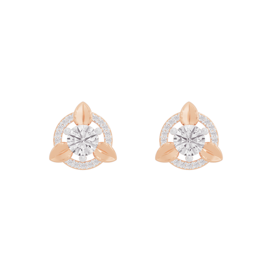 Timeless Tranquility Diamond Earrings