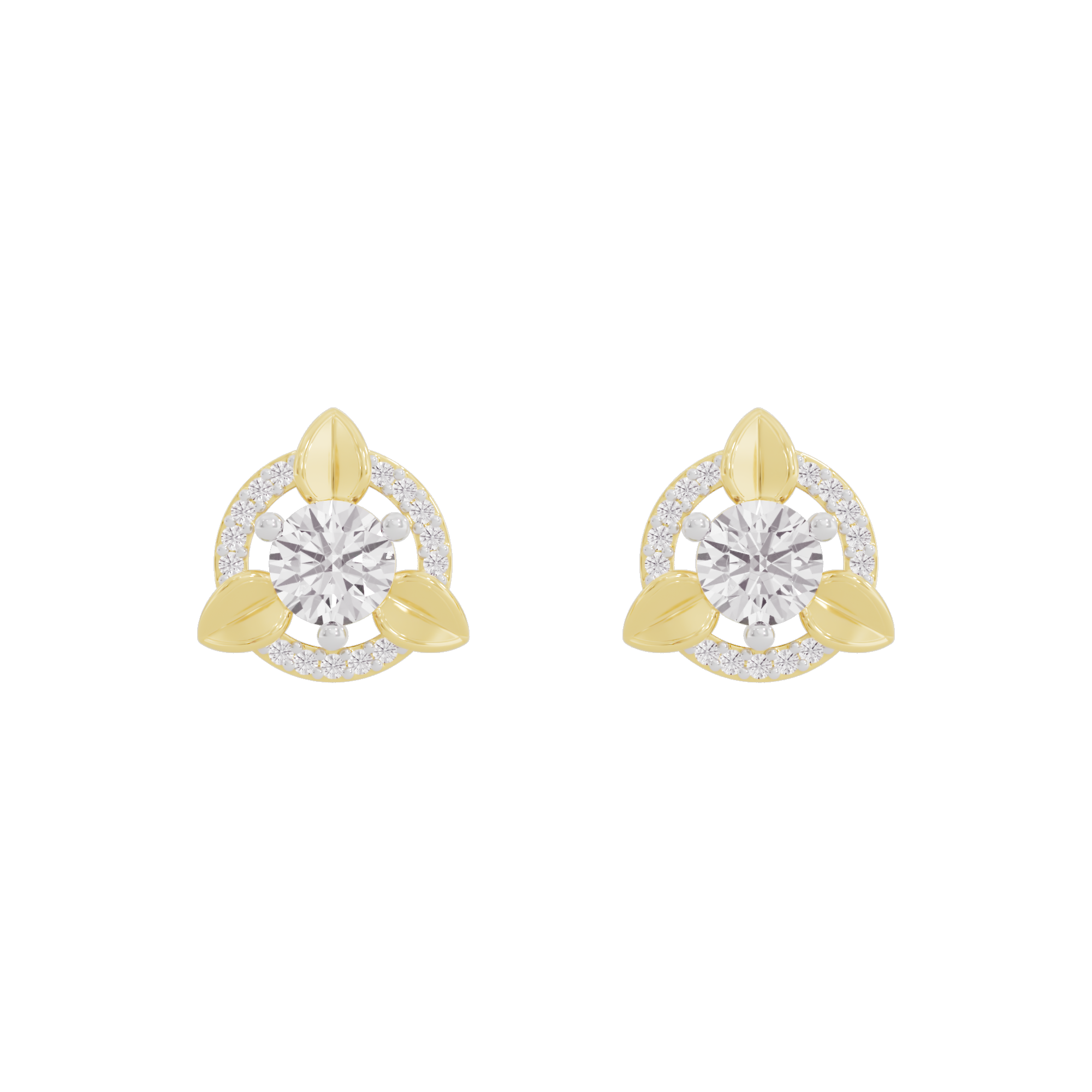 Timeless Tranquility Diamond Earrings