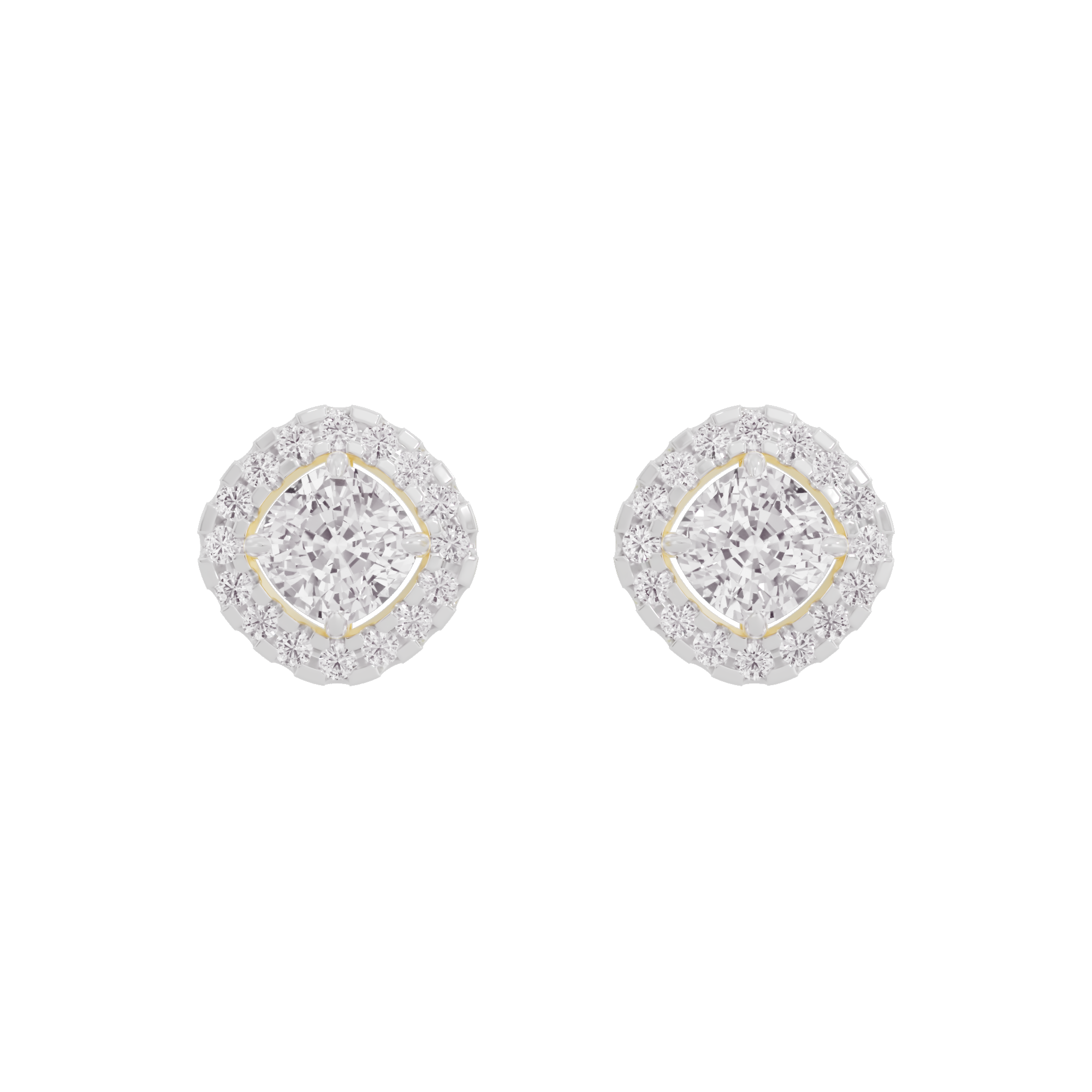 Classic Virtuoso Diamond Earrings