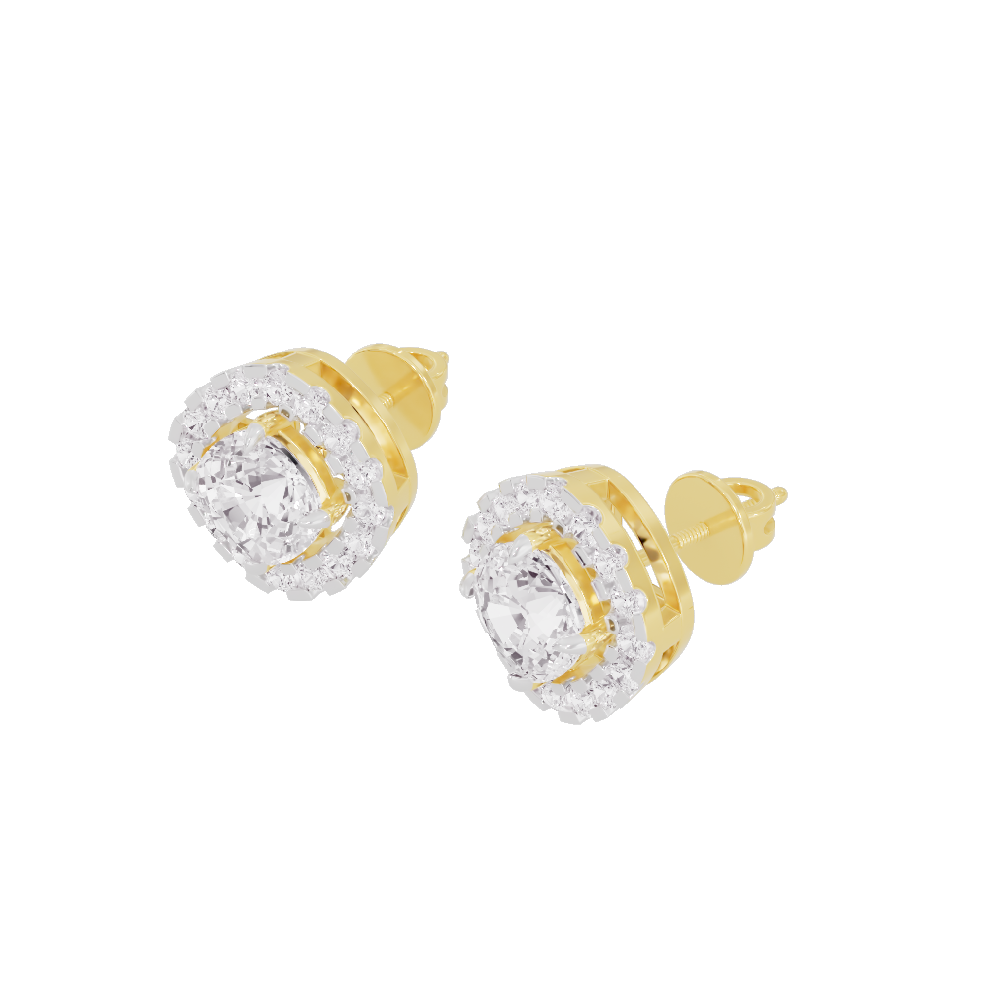 Classic Virtuoso Diamond Earrings