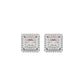 Regency Radiance Diamond Earrings 18 KT / Rose Gold
