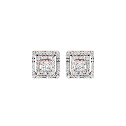 Regency Radiance Diamond Earrings 18 KT / Rose Gold