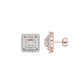 Regency Radiance Diamond Earrings 18 KT / Rose Gold