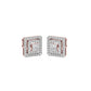 Regency Radiance Diamond Earrings 18 KT / Rose Gold