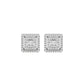 Regency Radiance Diamond Earrings 18 KT / White Gold