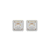 Regency Radiance Diamond Earrings 18 KT / Yellow Gold