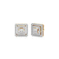 Regency Radiance Diamond Earrings 18 KT / Yellow Gold