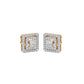 Regency Radiance Diamond Earrings 18 KT / Yellow Gold