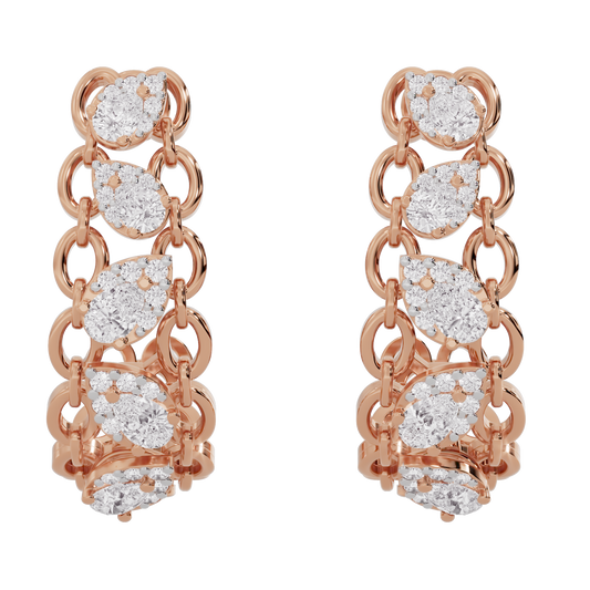 Radiant Reverence Glamour Earrings