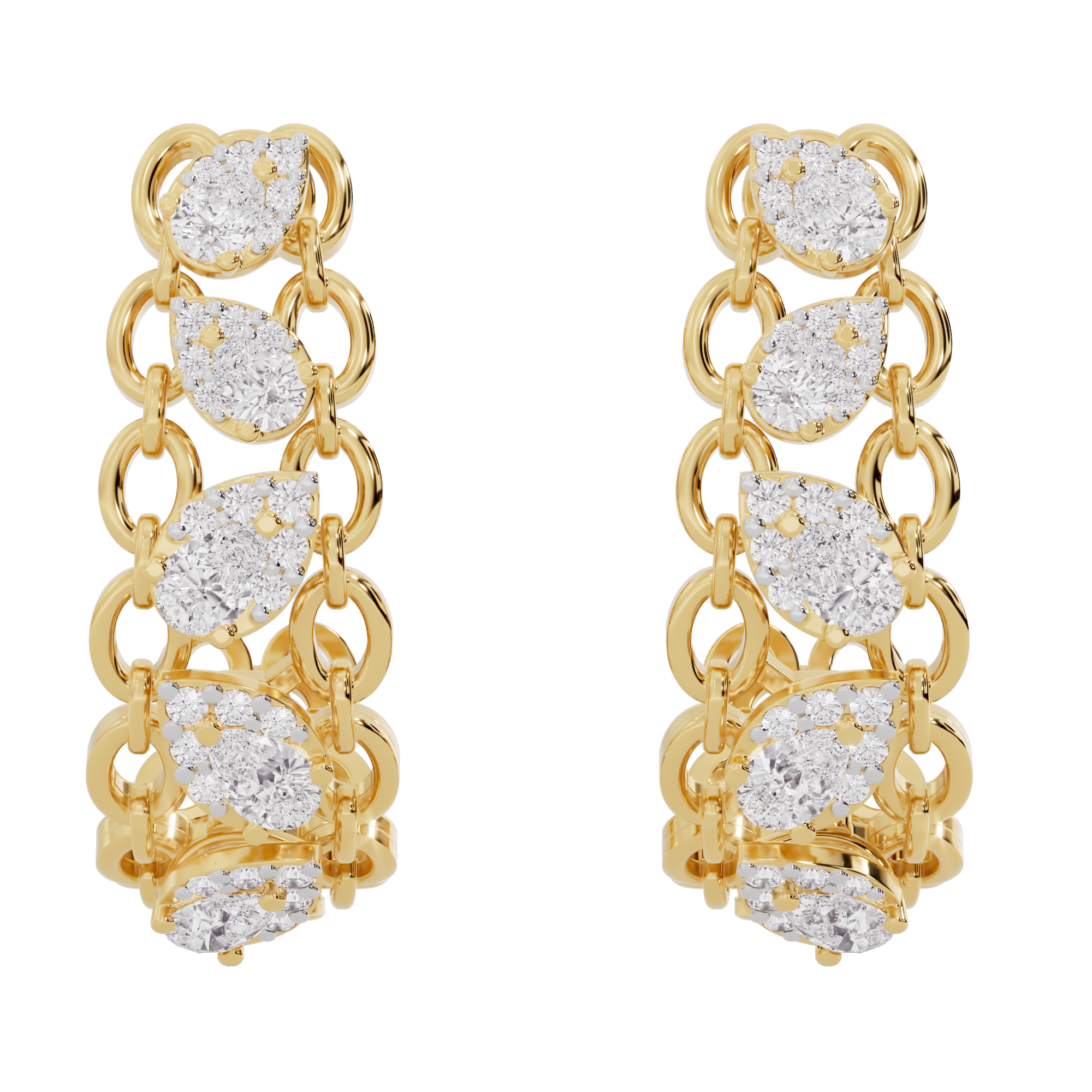 Radiant Reverence Glamour Earrings