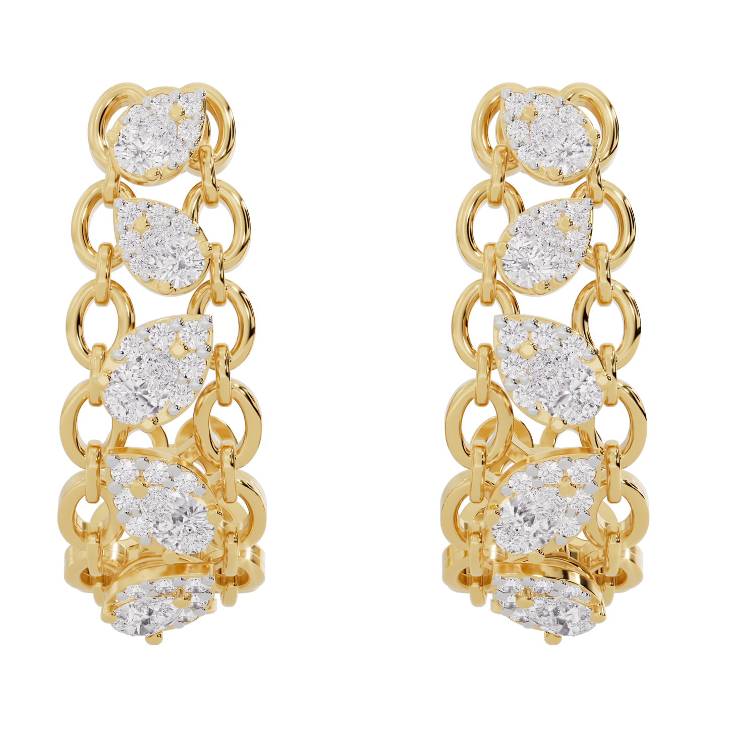 Radiant Reverence Glamour Earrings