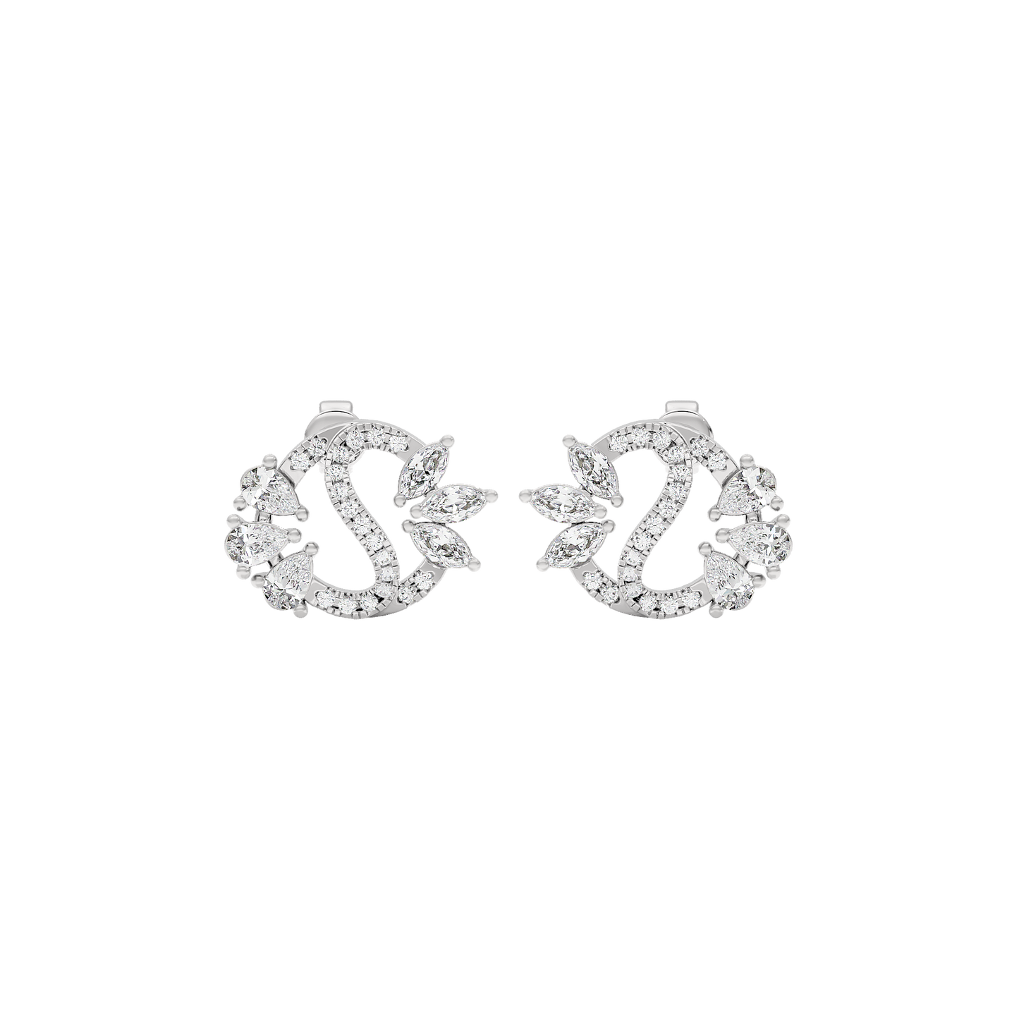 Stellar Shine Diamond Earrings