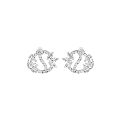 Stellar Shine Diamond Earrings