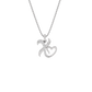 XOXO ‘X’ Diamond Pendant