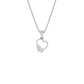 Solara Kiss Diamond Pendant