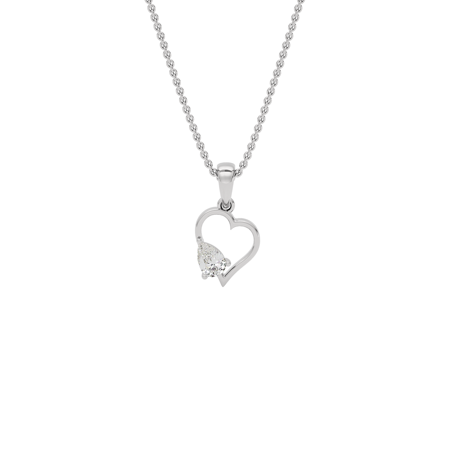 Solara Kiss Diamond Pendant