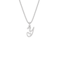 Yours ‘Y’ Diamond Pendant