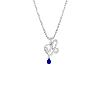 Ambitious 'A' Diamond Pendant