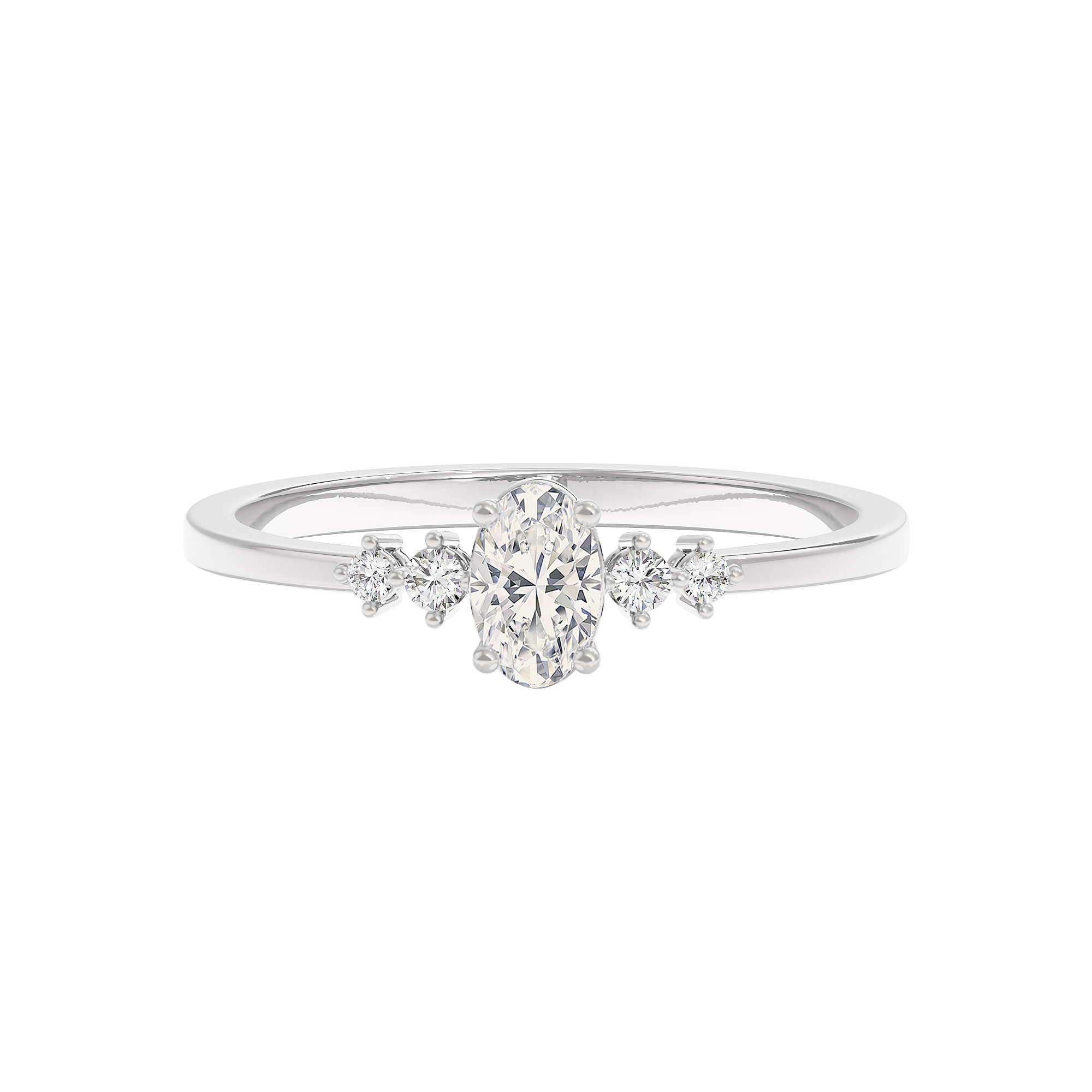 Regal Enchantment Diamond Ring