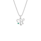 Humor at Heart ‘H’ Diamond Pendant