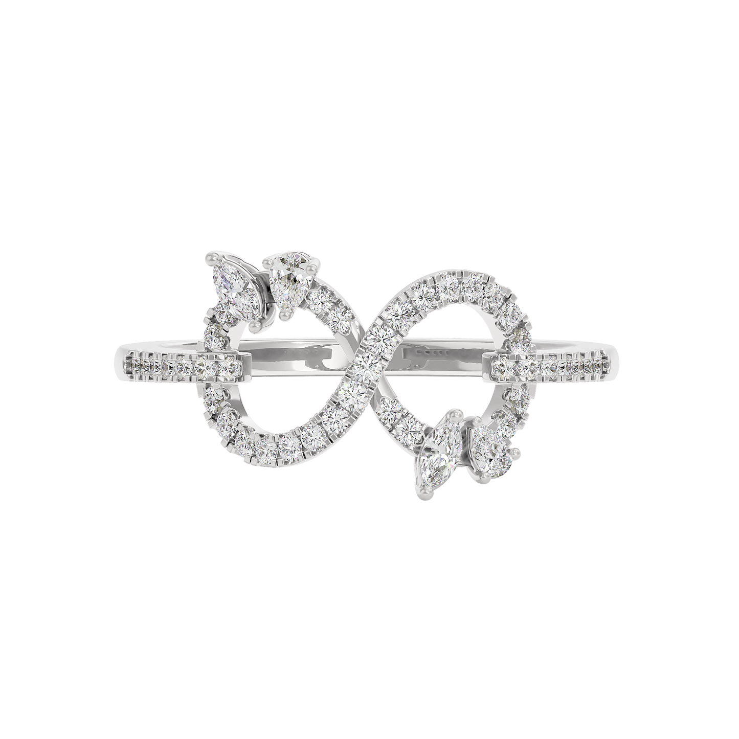 Leda Diamond Ring