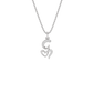 Glow-getter ‘G’ Diamond Pendant