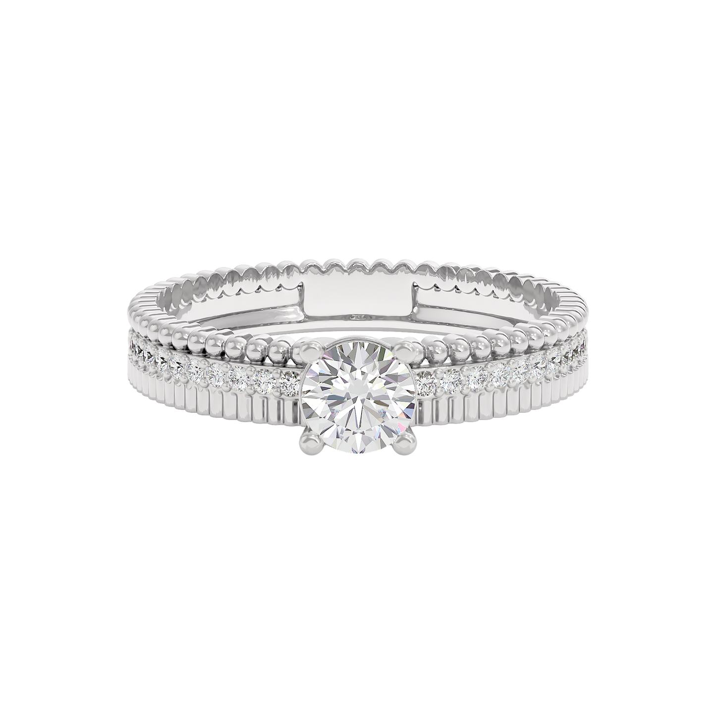 Orion Diamond Solitaire Ring