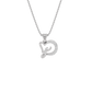 Dazzle ‘D’ Diamond Pendant