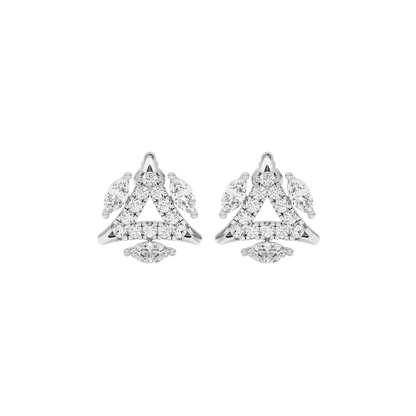 Vivid Marquise Diamond Earrings